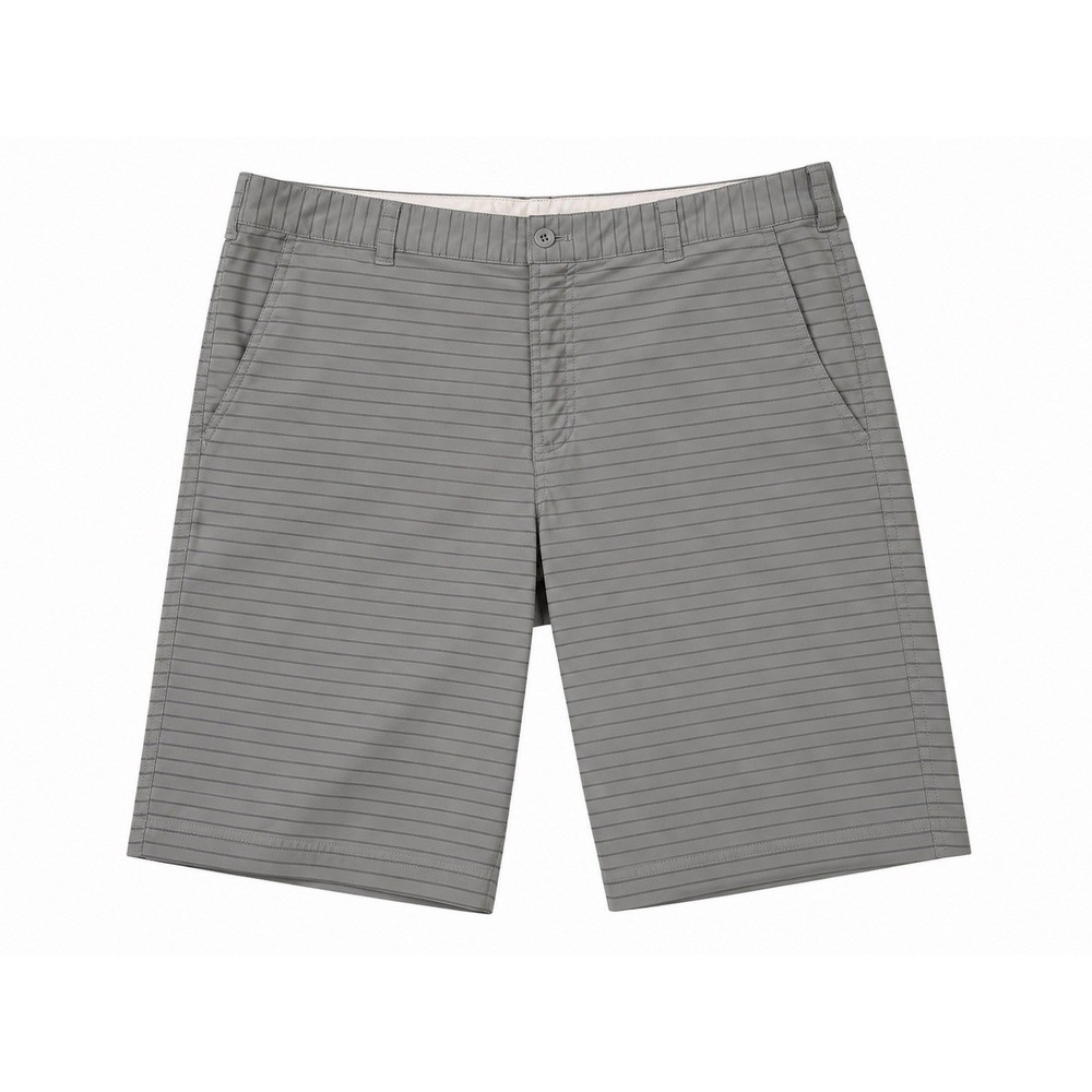 Nike Golf 30 Gray Stripe Dri Fit Stretch‎ Golf Shorts Performance
